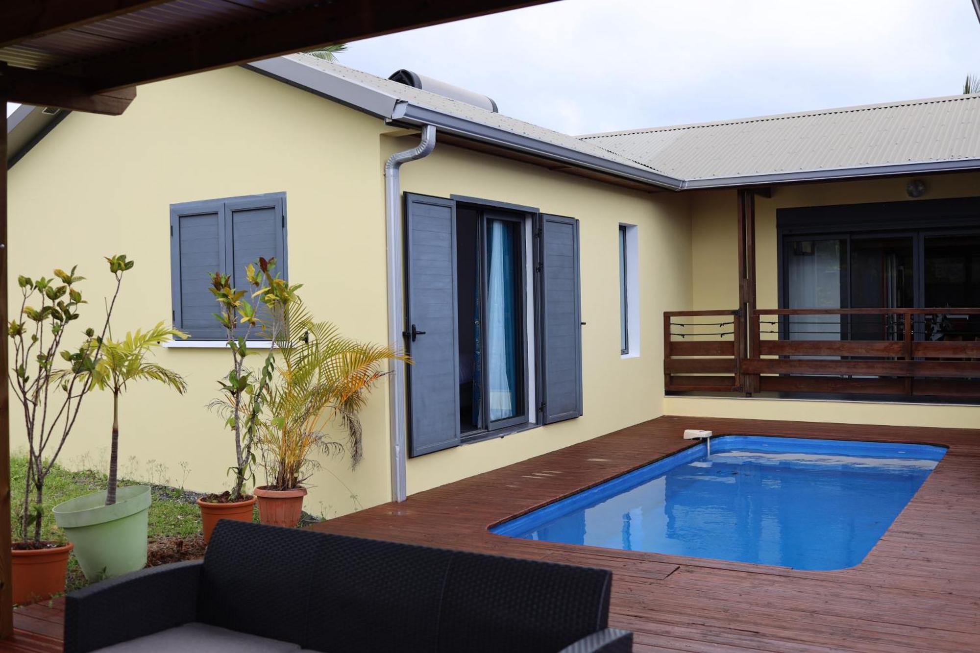 סן-פיליפ Baril Sucre - Piscine- Jardin - By Sister Home מראה חיצוני תמונה