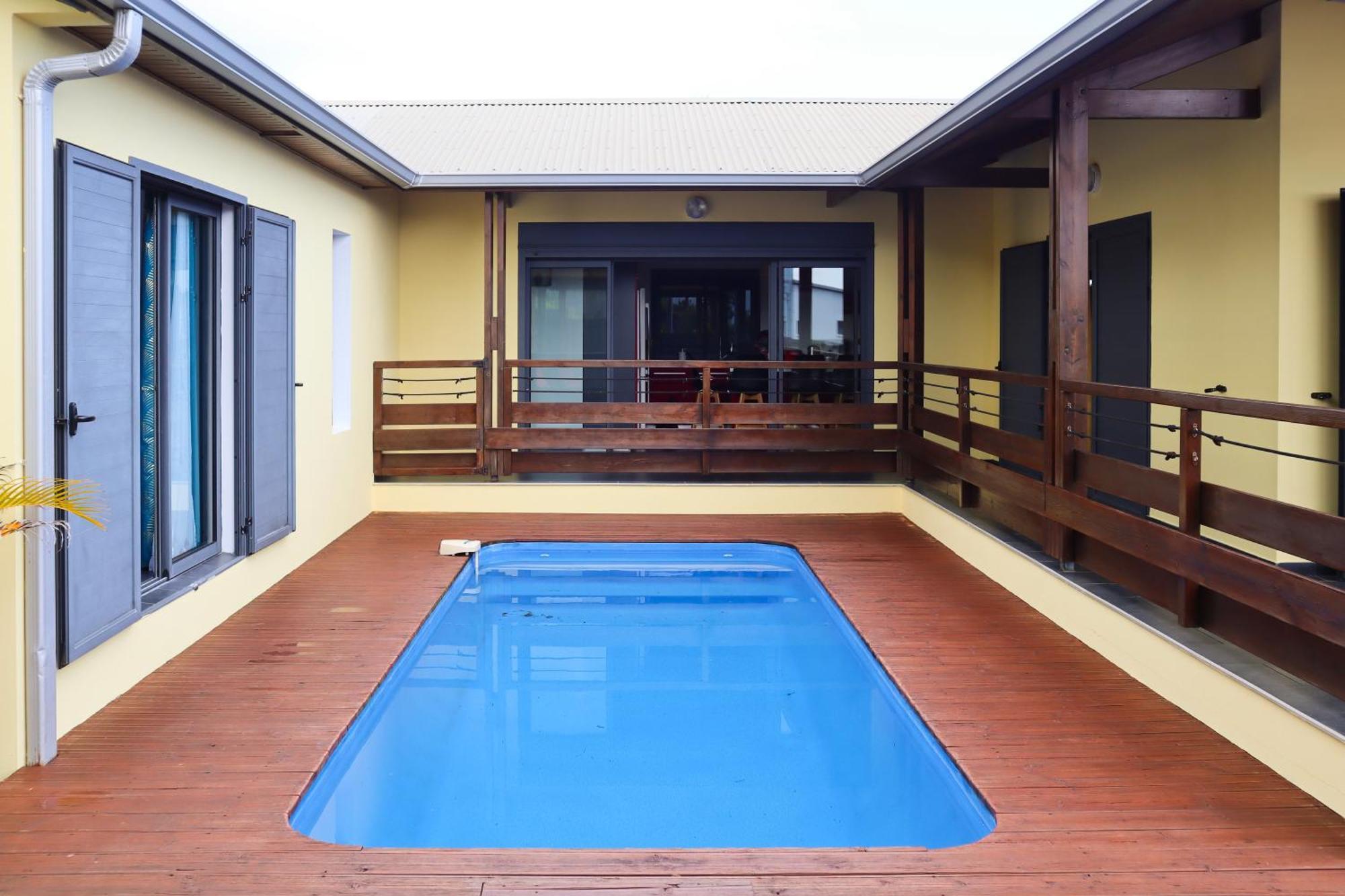 סן-פיליפ Baril Sucre - Piscine- Jardin - By Sister Home מראה חיצוני תמונה