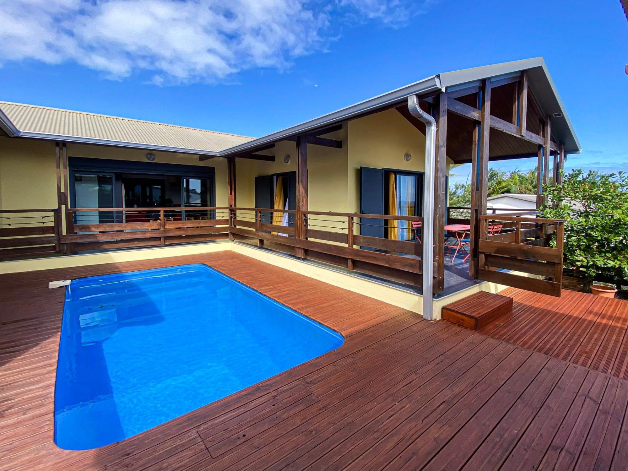סן-פיליפ Baril Sucre - Piscine- Jardin - By Sister Home מראה חיצוני תמונה