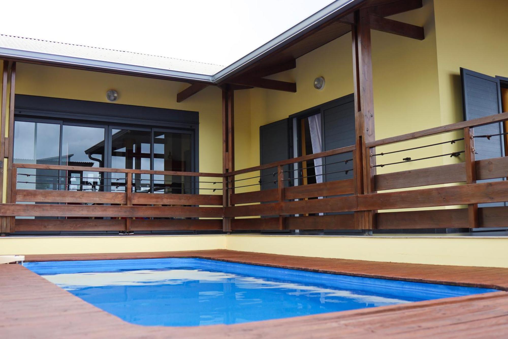 סן-פיליפ Baril Sucre - Piscine- Jardin - By Sister Home מראה חיצוני תמונה
