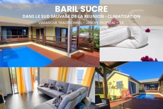 סן-פיליפ Baril Sucre - Piscine- Jardin - By Sister Home מראה חיצוני תמונה